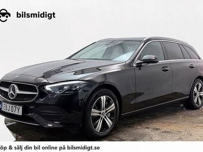 Begagnad Mercedes C300 Avantgarde 313 HK (230 kW) 2023 Svart Kombi