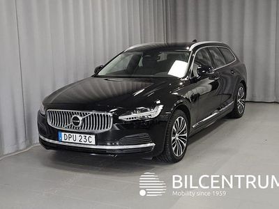 Begagnad Volvo V90 355 HK (261 kW) 2023 Svart Kombi