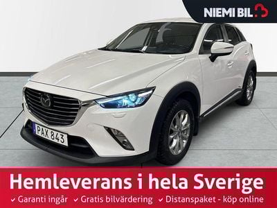 Vit Begagnad 2016 Mazda CX-3 Optimum SUV | 179 900 kr (Marknadspris)