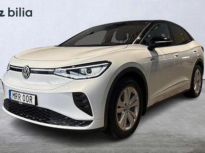 Vit Begagnad 2022 VW ID.5 GTX SUV | 374 900 kr (Marknadspris)
