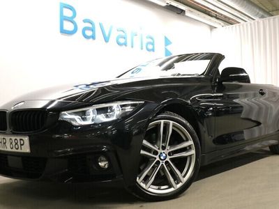 begagnad BMW 430 i xDrive Cab M-sport Nav Drag H/K