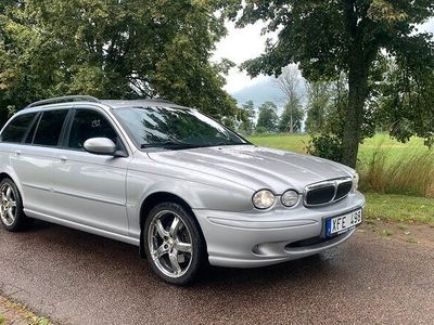 begagnad Jaguar X-type Kombi 2.2 D Svensksåld, Drag, Ny besiktigad