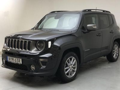 begagnad Jeep Renegade 1.3 4Xe 4WD