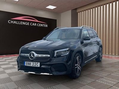 Svart Begagnad 2020 Mercedes GLB200 AMG SUV | 319 900 kr (Marknadspris)