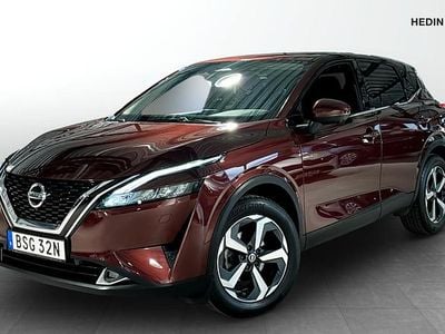 Röd Begagnad 2022 Nissan Qashqai N-Connecta SUV | 259 900 kr (Marknadspris)