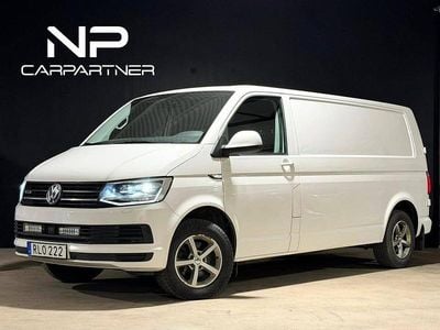 Begagnad VW T6 150 HK (110 kW) 2018 Vit Van