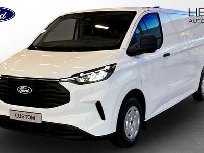 Ny Ford Transit Custom Trend 136 HK (100 kW) 2025 Frozen white