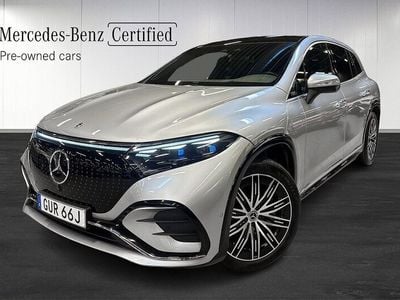 Silver Begagnad 2023 Mercedes EQS450+ AMG line SUV | 1 389 900 kr