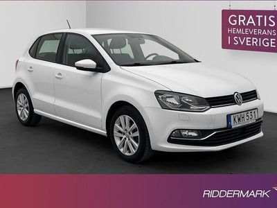 begagnad VW Polo 1.2 TSI Bluemotion Masters Välservad 2016, Halvkombi