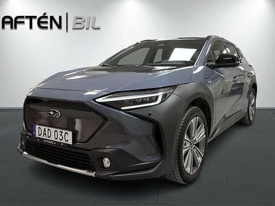 Grå Begagnad 2023 Subaru Solterra SUV | 379 800 kr (Superpris)