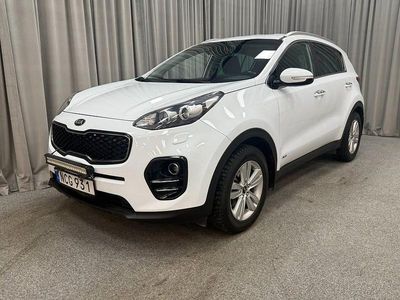 Vit Begagnad 2016 Kia Sportage Advance SUV | 149 900 kr (Marknadspris)