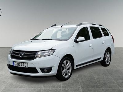 Begagnad Dacia Logan MCV 90 HK (66 kW) 2016 Vit Kombi