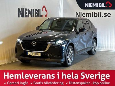 Svart Begagnad 2022 Mazda CX-60 Comfort SUV | 379 900 kr (Lite dyr)