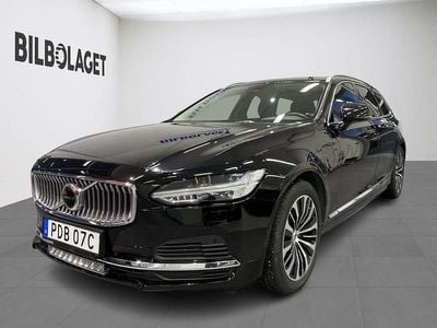 Begagnad Volvo V90 Core 404 HK (297 kW) 2024 Svart Kombi
