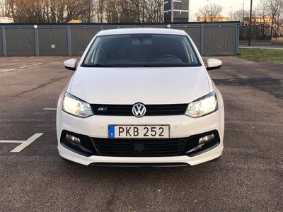 begagnad VW Polo 5-dörrar 1.2 TSI Euro 6