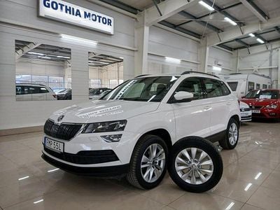 Begagnad Skoda Karoq Ambition 116 HK (85 kW) 2019 Vit SUV