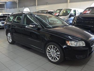 Svart Begagnad 2007 Volvo V50 Momentum Kombi | 49 900 kr (Lite dyr)