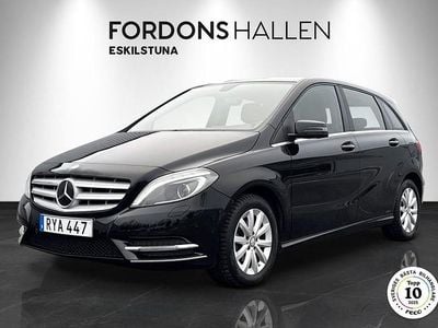 Svart Begagnad 2014 Mercedes B180 Minibuss | 184 900 kr (Lite dyr)