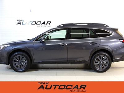 begagnad Subaru Outback 2.5 4WD Adventure XFuel/Lågskatt/Drag/V-hjul