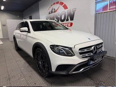Vit Begagnad 2018 Mercedes E220 Avantgarde Kombi | 279 900 kr (Lite dyr)