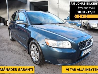 begagnad Volvo V50 Kamkedja, Ny Bes, Ny Serv, Acc Drag,1.8 Flexifuel