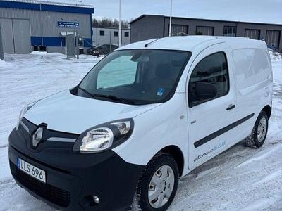 Vit Begagnad 2018 Renault Kangoo | 68 500 kr (Marknadspris)
