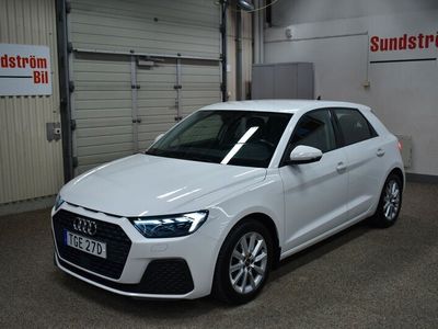 begagnad Audi A1 30 TFSI 110Hk P-sensorer/Cockpit/LED 5D