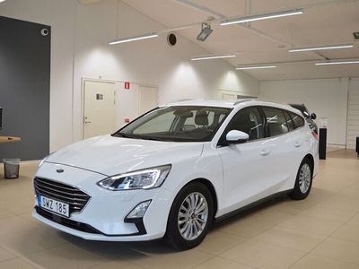 begagnad Ford Focus Kombi 1.5 EcoBlue Drag B kam Värmare Euro 6 2018, Kombi