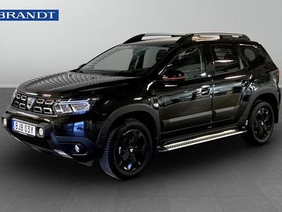 Svart Begagnad 2022 Dacia Duster Extreme SUV | 239 900 kr (Dyr)