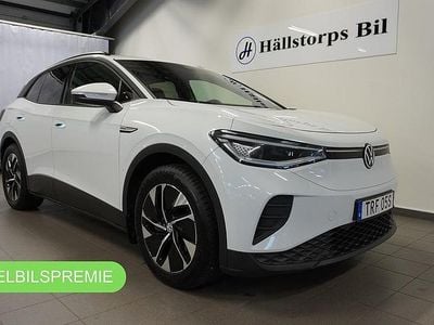 Begagnad VW ID.4 Pro Performance 150 kW (204 HK) 2021 Vit SUV