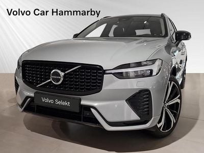 Begagnad Volvo XC60 Ultra 350 HK (257 kW) 2024 Grå SUV