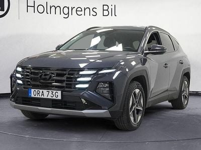 Begagnad Hyundai Tucson Advanced 160 HK (117 kW) 2024 Grå SUV