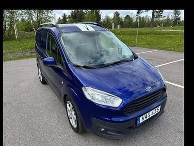 Begagnad 2015 Ford Transit Van | 49 000 kr (Marknadspris)