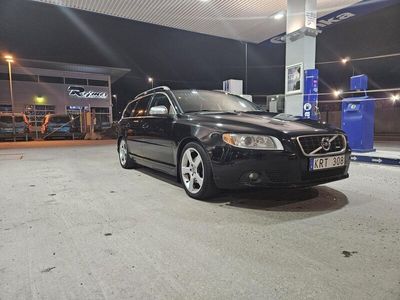 begagnad Volvo V70 1.6D DRIVe Summum Drag/Läder/Taklucka