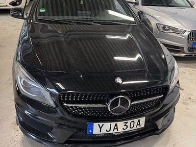 Begagnad Mercedes CLA220 Shooting Brake AMG 177 HK (130 kW) 2015 Svart Kombi