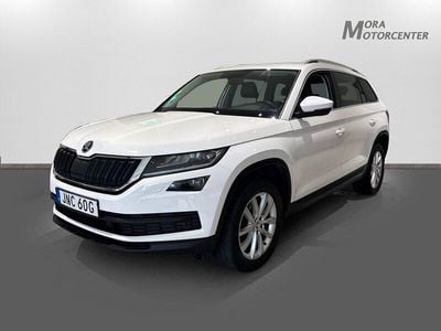 Begagnad Skoda Kodiaq Business Line 191 HK (140 kW) 2019 Vit SUV