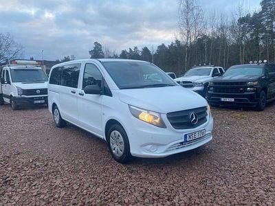Vit Begagnad 2014 Mercedes Vito Van | 149 900 kr