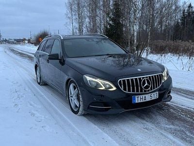 Begagnad Mercedes E220 170 HK (125 kW) 2014