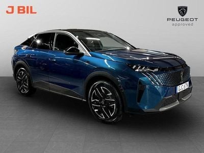 Begagnad Peugeot 3008 GT 136 HK (100 kW) 2025 Blå SUV