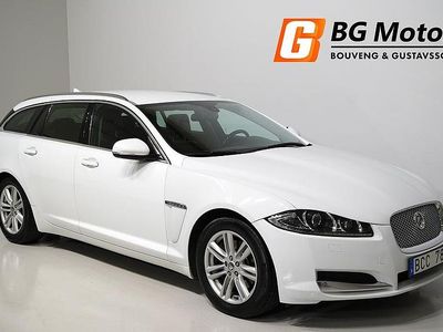 Begagnad Jaguar XF Sportbrake 164 HK (120 kW) 2013 Vit Kombi