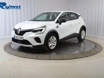 Vit Begagnad 2022 Renault Captur Zen SUV | 179 800 kr (Marknadspris)