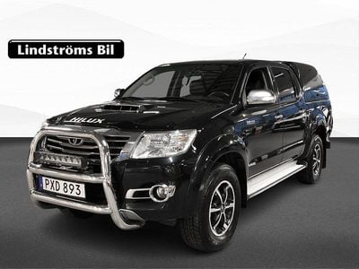 Blå Begagnad 2015 Toyota HiLux Pickup | 225 000 kr (Dyr)
