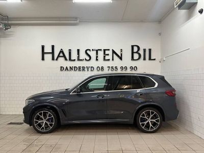 begagnad BMW X5 30d xDrive Aut M-Sport SeSpec Laserljus Svensksåld