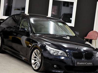 begagnad BMW 550 i E60 LCI M-sport 367hk Sv-såld | Sportavgassystem