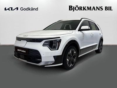 Begagnad Kia e-Niro 150 kW (204 HK) 2022 Vit SUV