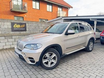 Silver Begagnad 2013 BMW X5 SUV | 179 400 kr (Superpris)