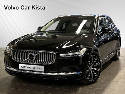 begagnad Volvo V90 T6 AWD Recharge