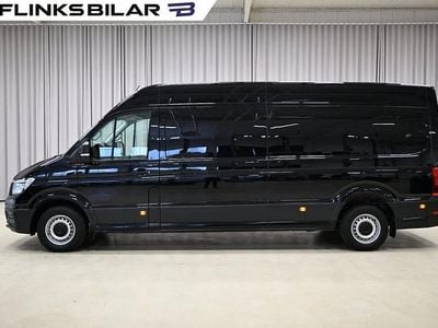 Svart Begagnad 2020 VW Crafter Van | 398 750 kr (Lite dyr)