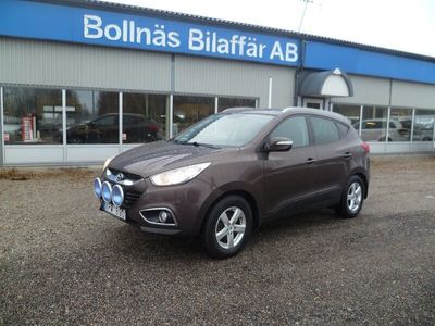 begagnad Hyundai ix35 2.0 CRDi 4WD Euro 5