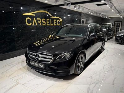 Svart Begagnad 2020 Mercedes E220 Kombi | 329 900 kr (Marknadspris)